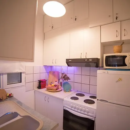Apartmán Dandy Nea Kallikratia Sea View Loft - Open Up Roof - Down Town *