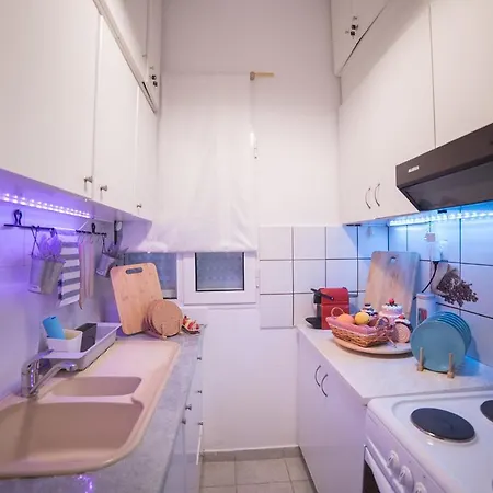 Apartmán Dandy Nea Kallikratia Sea View Loft - Open Up Roof - Down Town *