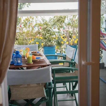 Dandy Nea Kallikratia Sea View Loft - Open Up Roof - Down Town Nea Kallikrateia