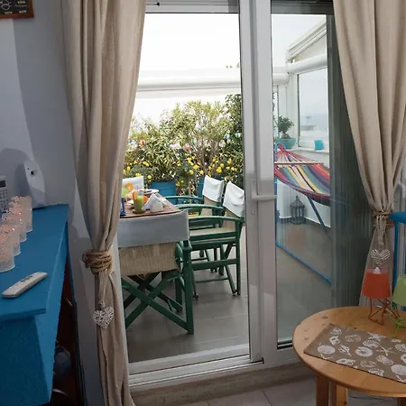 Dandy Nea Kallikratia Sea View Loft - Open Up Roof - Down Town Apartmán *