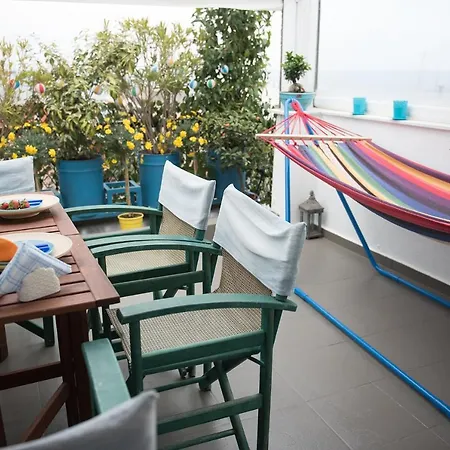 Dandy Nea Kallikratia Sea View Loft - Open Up Roof - Down Town * Nea Kallikrateia