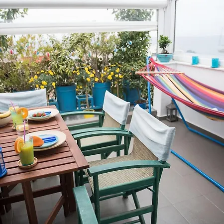Apartmán Dandy Nea Kallikratia Sea View Loft - Open Up Roof - Down Town *