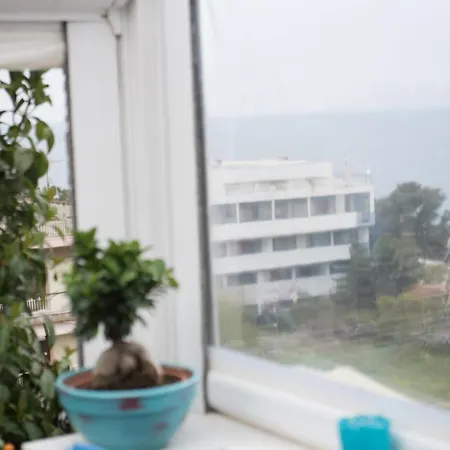 Dandy Nea Kallikratia Sea View Loft - Open Up Roof - Down Town Apartmán