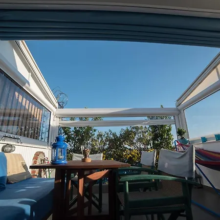 Dandy Nea Kallikratia Sea View Loft - Open Up Roof - Down Town Apartmán Nea Kallikrateia