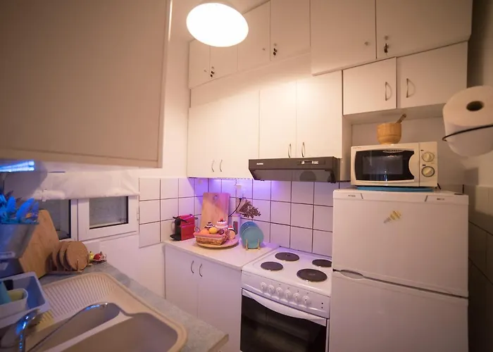 Apartmán Dandy Nea Kallikratia Sea View Loft - Open Up Roof - Down Town *