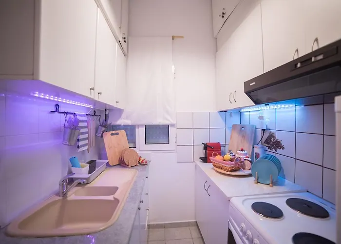 Apartmán Dandy Nea Kallikratia Sea View Loft - Open Up Roof - Down Town *