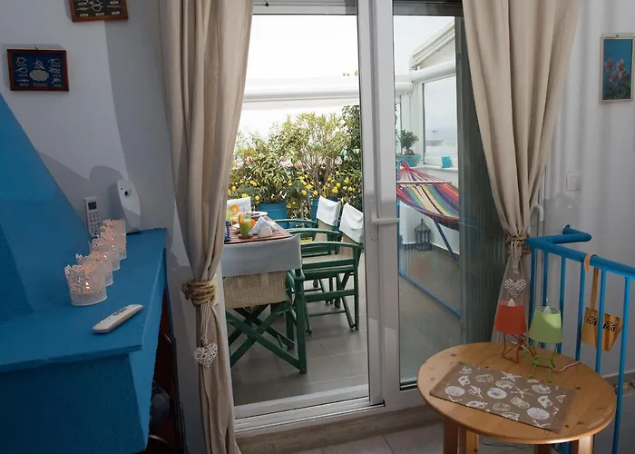 Dandy Nea Kallikratia Sea View Loft - Open Up Roof - Down Town Apartmán *