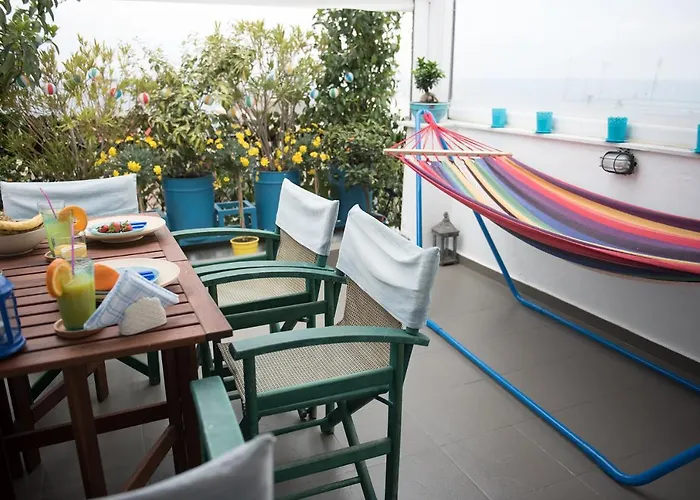Dandy Nea Kallikratia Sea View Loft - Open Up Roof - Down Town * Nea Kallikrateia
