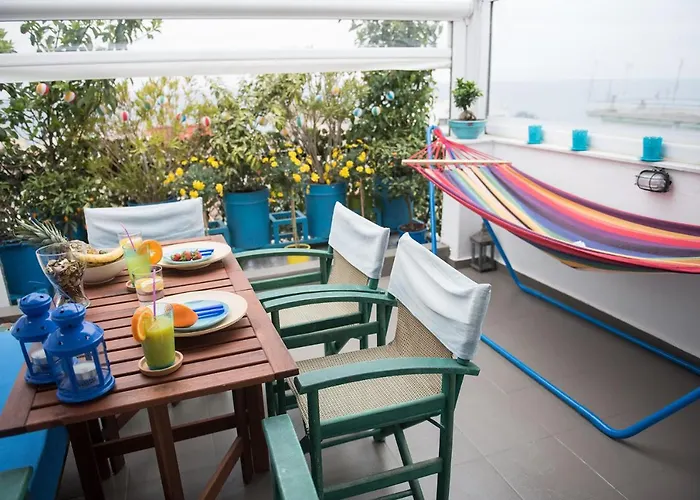 Apartmán Dandy Nea Kallikratia Sea View Loft - Open Up Roof - Down Town *