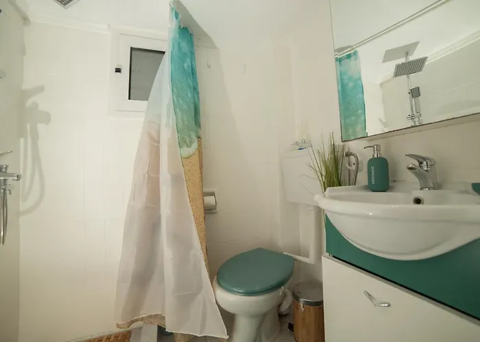 Dandy Nea Kallikratia Sea View Loft - Open Up Roof - Down Town Apartmán *