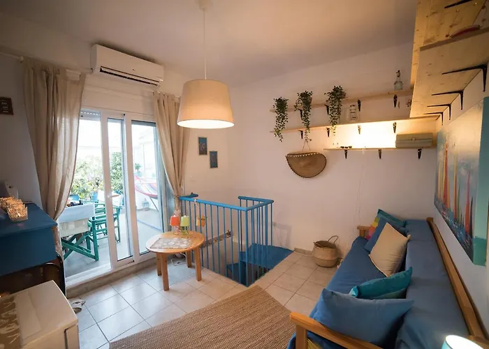 Dandy Nea Kallikratia Sea View Loft - Open Up Roof - Down Town *