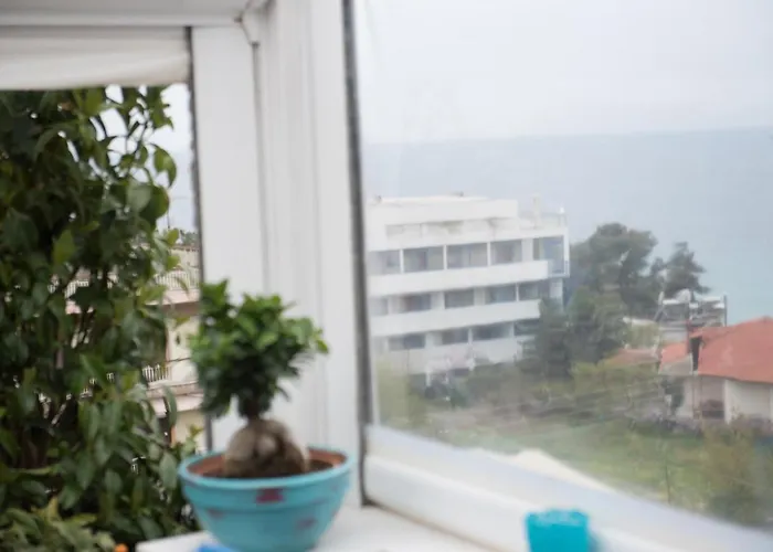 Dandy Nea Kallikratia Sea View Loft - Open Up Roof - Down Town Apartmán