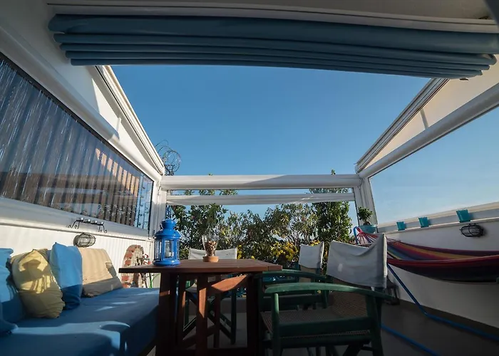 Dandy Nea Kallikratia Sea View Loft - Open Up Roof - Down Town Apartmán Nea Kallikrateia