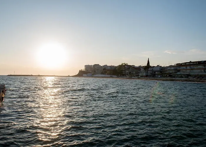 Dandy Nea Kallikratia Sea View Loft - Open Up Roof - Down Town Apartmán