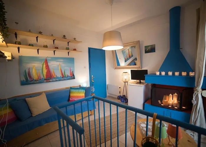 Dandy Nea Kallikratia Sea View Loft - Open Up Roof - Down Town